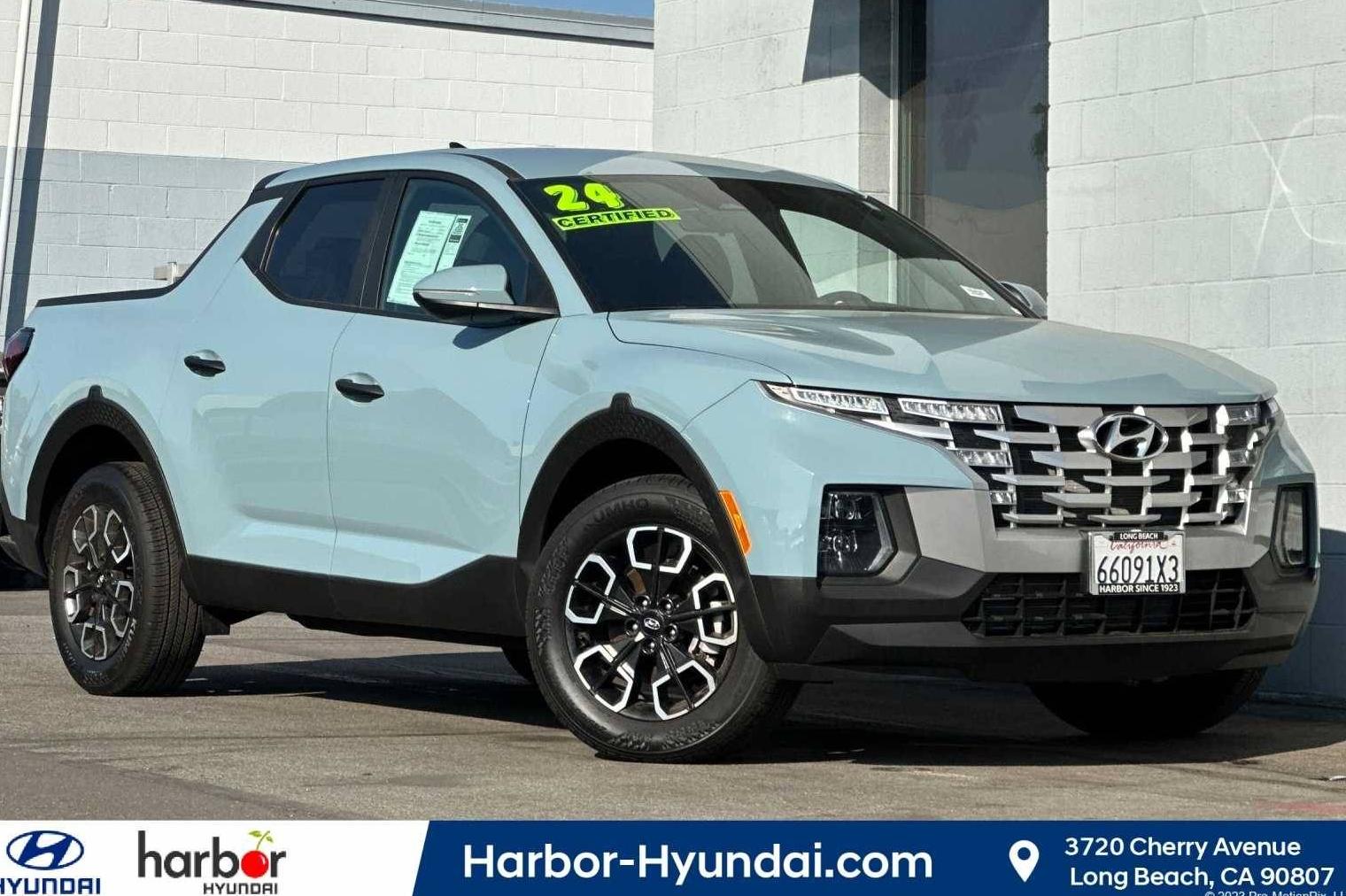 HYUNDAI SANTA CRUZ 2024 5NTJB4AE9RH100759 image